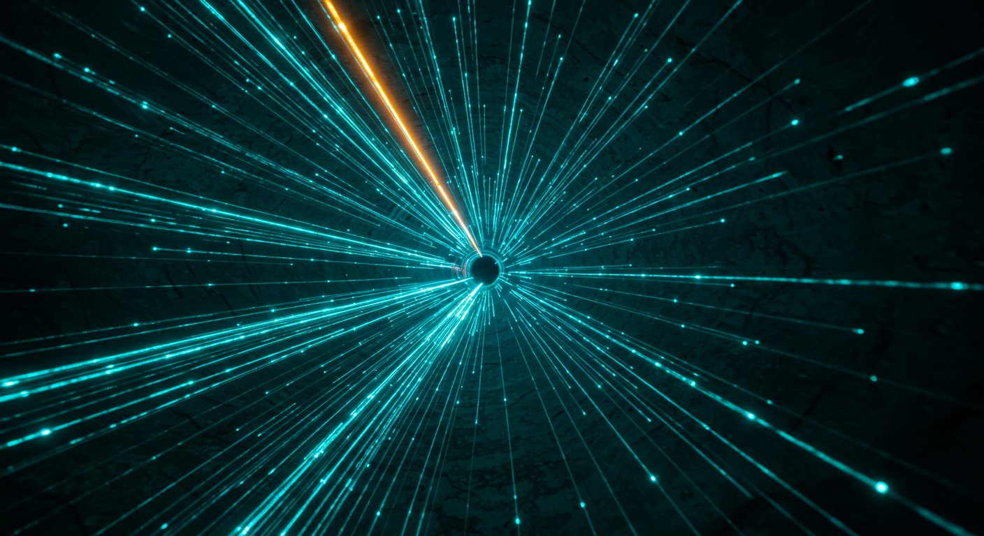 Speed is a labelled target: <1ms internal execution, boundary disclosed, client RTT network-dependent (image: Drovix).